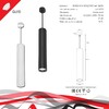 Миниатюра фото подвесной светильник reluce 16002-0.9-001ld 300mm gu10 wt | 220svet.ru