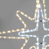 Миниатюра фото светодиодная фигура &quot;полярная звезда&quot; 70 x 60 см тепло-белая, ip65 ltc plr-8-2ww | 220svet.ru