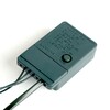 Миниатюра фото светодиодная гирлянда feron линейная 230v розовая 8 режимов cl02 32287 | 220svet.ru