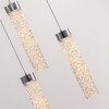 Миниатюра фото подвесной светильник delight collection md24030028-5a chrome/clear | 220svet.ru