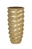 Миниатюра фото кашпо волнистое garda decor zs2058-27 | 220svet.ru
