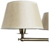Миниатюра фото бра arte lamp york a2273ap-1ab | 220svet.ru
