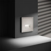 Миниатюра фото подсветка светодиодная встраиваемая voltum s70 voltum s70 vls070603 (кашемир) | 220svet.ru