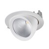 Миниатюра фото точечный светодиодный светильник kanlux hima led 23w-nw-w 22841 | 220svet.ru