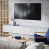 Миниатюра фото накладка для розетки tv+rj45 кат. 6 voltum s70 vls002713 (хлопок) | 220svet.ru