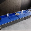 Миниатюра фото рамка пластиковая на 3 поста voltum s70 vls100301 (белый глянцевый) | 220svet.ru