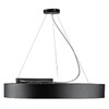 Миниатюра фото подвесной светодиодный cветильник geometria эра ring spo-134-b-40k-056 56вт 4000к черный б0050565 | 220svet.ru