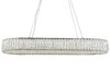 Миниатюра фото подвесная люстра newport 8240n/90 oval | 220svet.ru