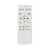 Миниатюра фото потолочная люстра светодиодная с пультом ду lumion alis smart 8380/60cl белый | 220svet.ru