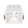 Миниатюра фото встраиваемый светодиодный светильник maytoni technical alfa led dl043-01-15w4k-sq-w | 220svet.ru