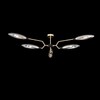 Миниатюра фото потолочная люстра maytoni ventura mod012cl-06g | 220svet.ru