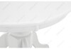 Миниатюра фото журнальный стол round white | 220svet.ru