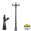 Миниатюра фото парковый фонарь fumagalli nebo adam/globe 300 3l  g30.202.m30.aye27 | 220svet.ru
