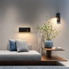 Миниатюра фото бра denkirs chargelux dk5092-bk | 220svet.ru