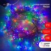 Миниатюра фото светодиодная гирлянда эра мишура 220v мультиколор - wm б0047972 | 220svet.ru