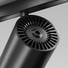 Миниатюра фото трековый низковольтный светильник maytoni focus led exility x tr243-4-12wtw-dsz-b | 220svet.ru