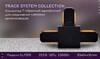 Миниатюра фото коннектор т-образный ambrella light track system gl7078 | 220svet.ru