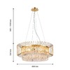 Миниатюра фото подвесная люстра favourite 4779-6p | 220svet.ru