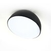 Миниатюра фото потолочный светодиодный светильник escada 20025sma/01led bk | 220svet.ru