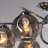 Миниатюра фото потолочная люстра de markt city альфа 324018306 | 220svet.ru