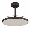 Миниатюра фото люстра-вентилятор mantra slim fan 9055 | 220svet.ru