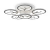 Миниатюра фото потолочная люстра с пультом ду freya bodge fr10017cl-l92w | 220svet.ru