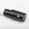 Миниатюра фото светильник трековый однофазный 48v 20w 4000k 360° lightstar due hermes 270747 | 220svet.ru