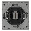 Миниатюра фото розетка эра arktik 16-3114-03 hdmi алюминий б0070506 | 220svet.ru