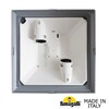 Миниатюра фото уличный фонарь на столб  fumagalli rosa 4p2.000.g20.lyf1r | 220svet.ru
