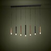 Миниатюра фото подвесная светодиодная люстра eglo estanterios 39906 | 220svet.ru