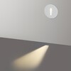 Миниатюра фото подсветка для лестниц и стен odeon light escala 7052/3wl | 220svet.ru