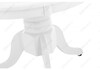 Миниатюра фото журнальный стол round white | 220svet.ru