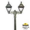 Миниатюра фото садово-парковый фонарь fumagalli ricu bisso/cefa 2l u23.157.s20.bxe27 | 220svet.ru