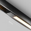 Миниатюра фото трековый низковольтный светильник maytoni basis exility x tr240-2-12w3k-b | 220svet.ru