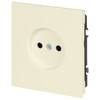 Миниатюра фото розетка эра arktik 16-2106-02 без заземления 2p 16а-250в слоновая кость б0071674 | 220svet.ru