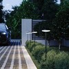 Миниатюра фото ландшафтный светодиодный светильник st luce glimer sl9524.415.01 | 220svet.ru