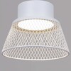 Миниатюра фото люстра reluce 01109-0.9-01 wt | 220svet.ru