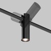 Миниатюра фото трековый светильник maytoni focus arity tr235-1-5w3k-b | 220svet.ru