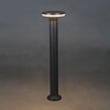 Миниатюра фото ландшафтный светодиодный светильник reluce 09974-0.7-001jh 0,6m led12w bk rlos | 220svet.ru