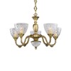 Миниатюра фото подвесная люстра reccagni angelo l 6252/5 | 220svet.ru