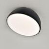 Миниатюра фото потолочный светодиодный светильник escada 20025sma/01led bk | 220svet.ru