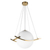 Миниатюра фото подвесной светильник loft it swing 10424/300 | 220svet.ru