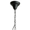 Миниатюра фото светильник садово-парковый feron pl735 на цепочке 60w e27 230v, черный 51271 | 220svet.ru