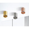 Миниатюра фото потолочный светильник italline it02-027 rose gold 3000k | 220svet.ru