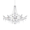 Миниатюра фото подвесной светильник loft it mira 10588/800 silver asfour | 220svet.ru