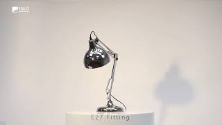 Миниатюра фото настольная лампа eglo borgillio 94702 | 220svet.ru