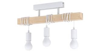 Миниатюра фото потолочный светильник eglo townshend 33166 | 220svet.ru