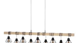 Миниатюра фото подвесной светильник eglo townshend 43134 | 220svet.ru